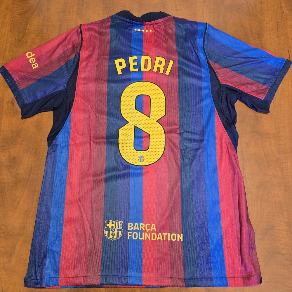 NEW Nike FC Barcelona 26/27 Mens Pedri Slim Fit Player Style Jersey XXL